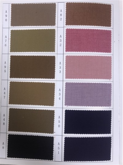 SX-LX TR 彈力斜紋  8049 成份：71.3%T 26.3%R 2.4%SP 克重：360g 細節-2